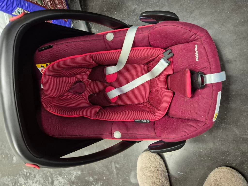 Maxi cosi pebble plus, Ophalen, Zo goed als nieuw