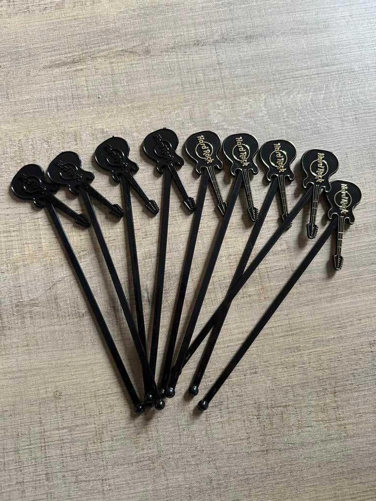 Hard Rock Cafe cocktail stirrers, Ophalen, Nieuw, Overige typen