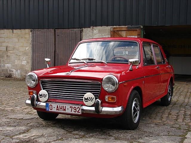 Morris 1100 Authi, Achat, 4 portes, Noir, Particulier
