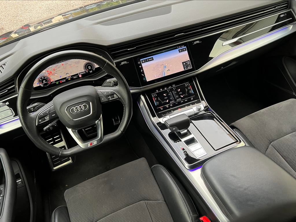 Audi Q8 50 TDI Quattro S Line Black Pano Matrix 2018 BTW In, Autos, Audi, Achat, Euro 6, Entreprise, Q8