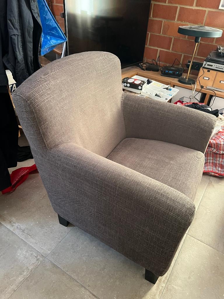 Fauteuil IKEA, Moins de 75 cm, Enlèvement, Utilisé, 75 à 100 cm