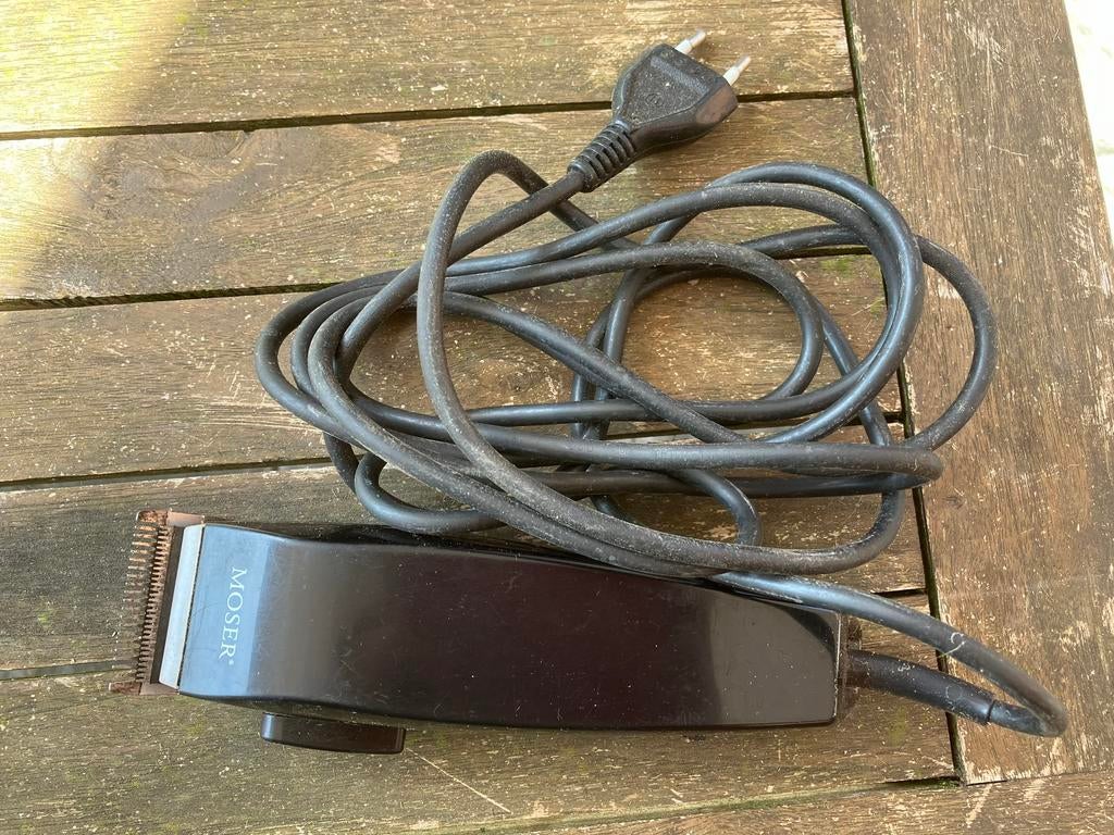 Moser scheerapparaat, Dieren en Toebehoren, Ophalen, Gebruikt