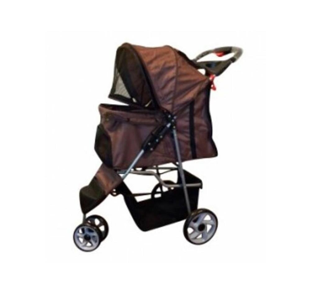 Hondenbuggy Kattenbuggy Honden Bruin, Ophalen of Verzenden, Nieuw