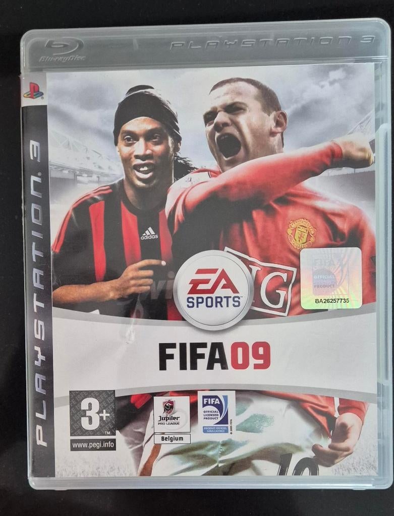 FIFA 09 PS3, Gebruikt, Ophalen of Verzenden, Sport, 3 spelers of meer