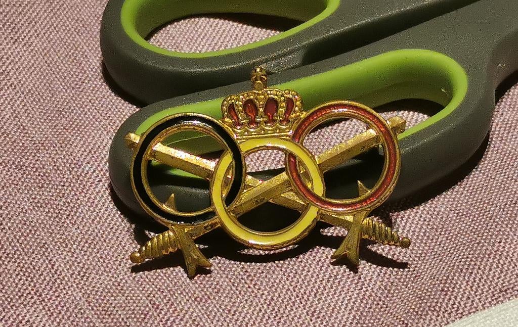 Insigne sportif militaire belge, Ophalen