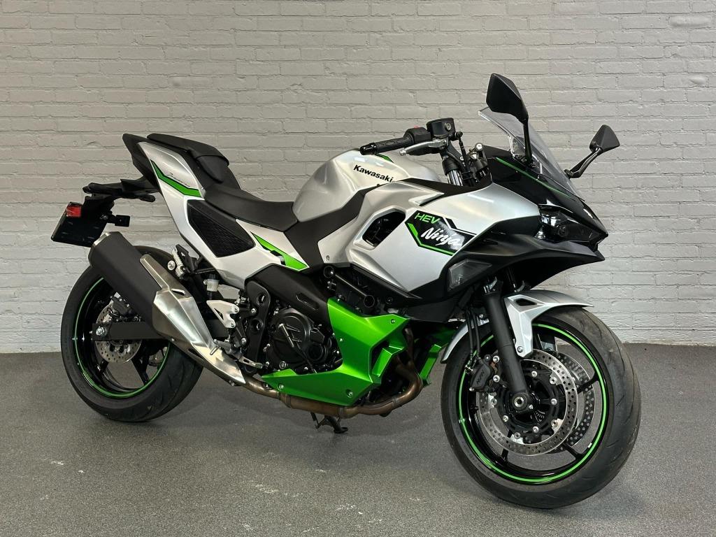 Kawasaki - ninja 7 hybrid - Moto Center Mertens