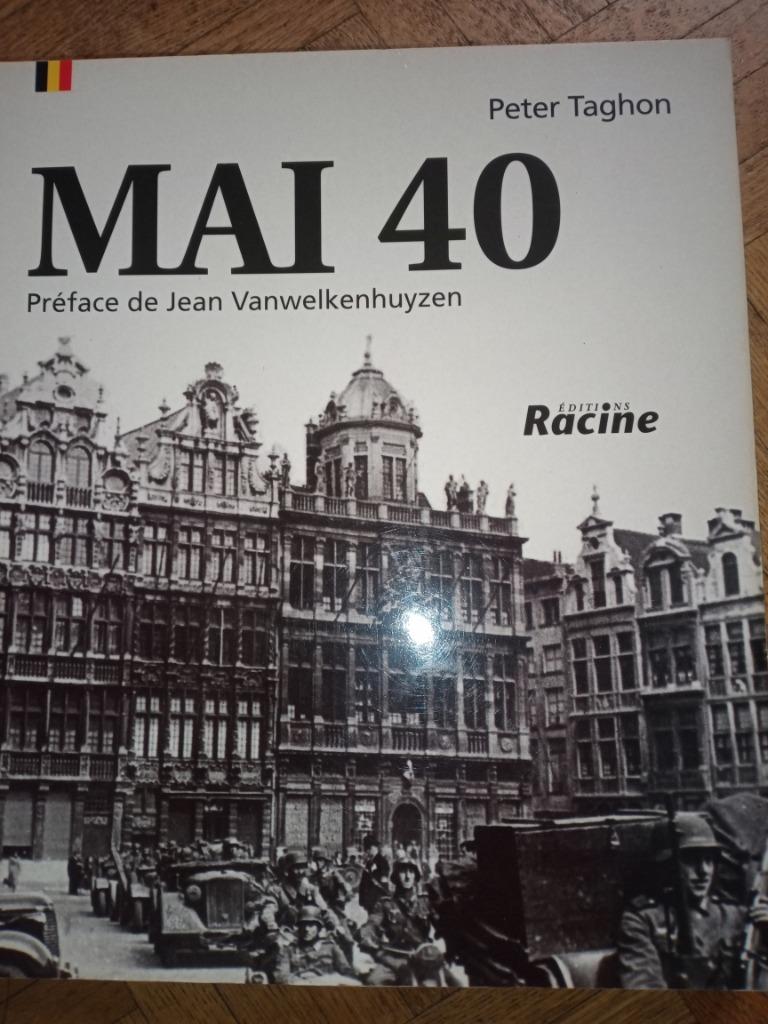 Livre mai 40 Peter taghon, Boeken, Ophalen of Verzenden, Tweede Wereldoorlog, Peter taghon