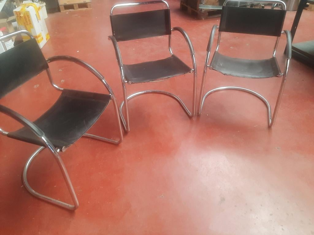 chaises rétro, Maison & Meubles, Chaises, Enlèvement ou Envoi, Utilisé