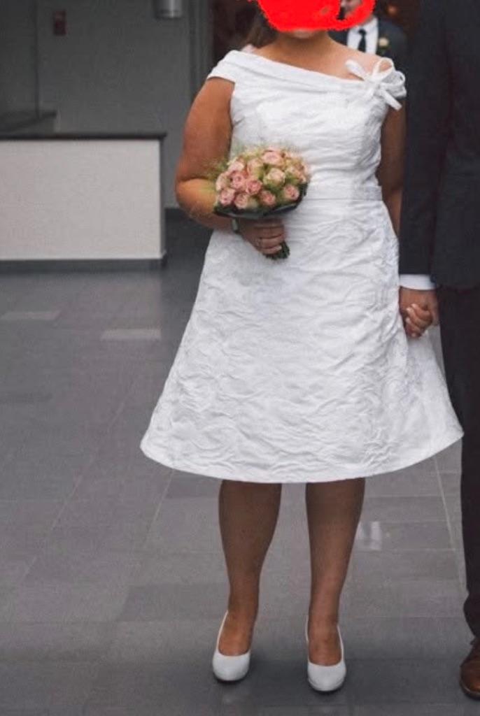 Retro bruidsjurk Linea Raffaelli, Kleding | Dames, Trouwjurk, Linea raffaelli, Wit, Ophalen of Verzenden