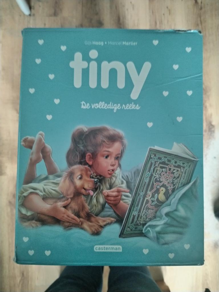 Tiny de volledige reeks, Boeken, Verzenden, Fictie algemeen