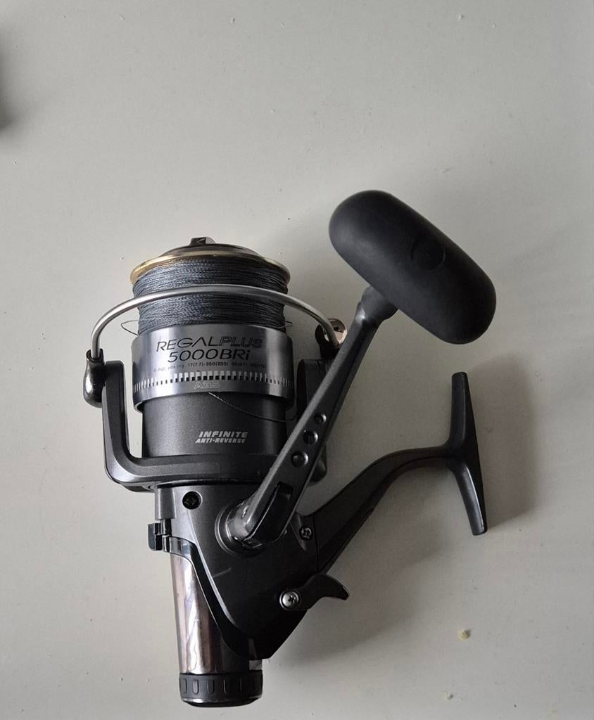 Moulins Daiwa Regal Plus 5000 BRI 2 pièces, Enlèvement