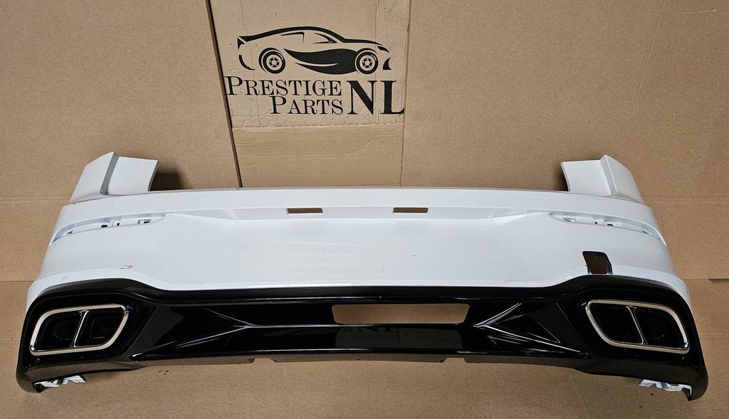 Achterbumper VW Golf 8 VIII R-LINE ORGINEEL 5H6807421D RLINE, Gebruikt, -, Volkswagen, Ophalen of Verzenden