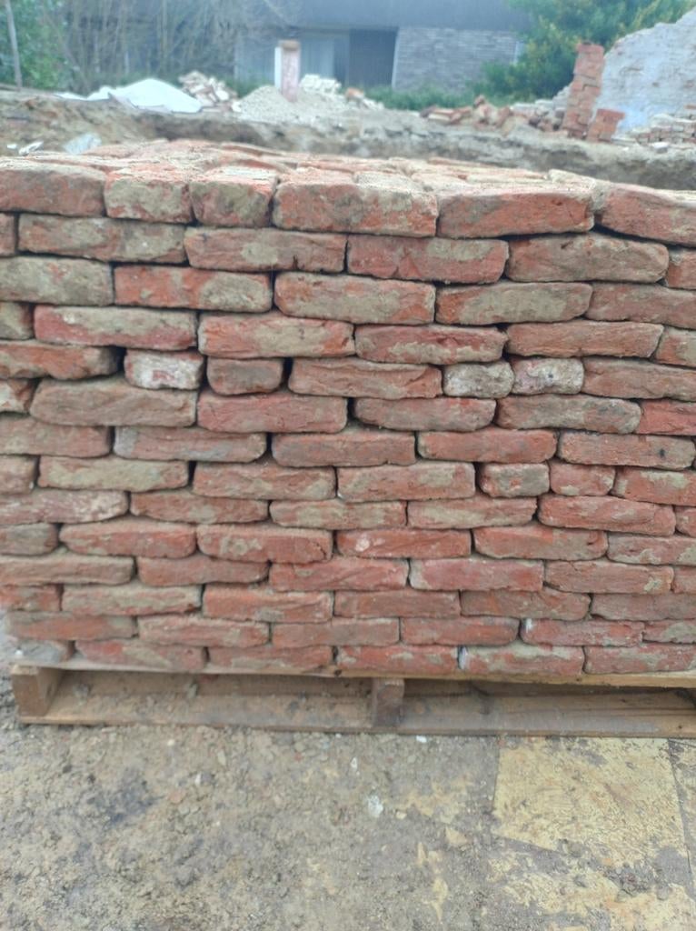 Oude stenen en machinestenen, Ophalen of Verzenden