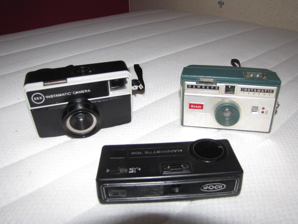 Fototoestellen oud, Enlèvement, Appareils photo