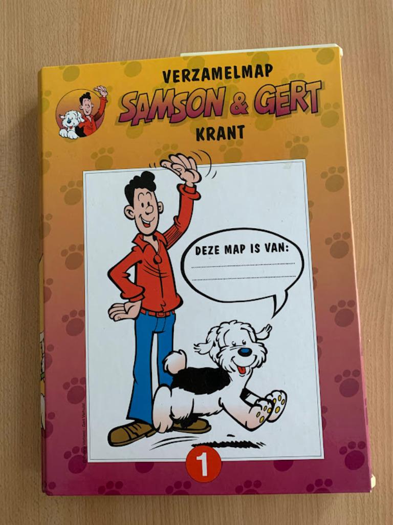Samson & Gert (verzamelmap 1), Complete serie of reeks, Ophalen of Verzenden, Zo goed als nieuw