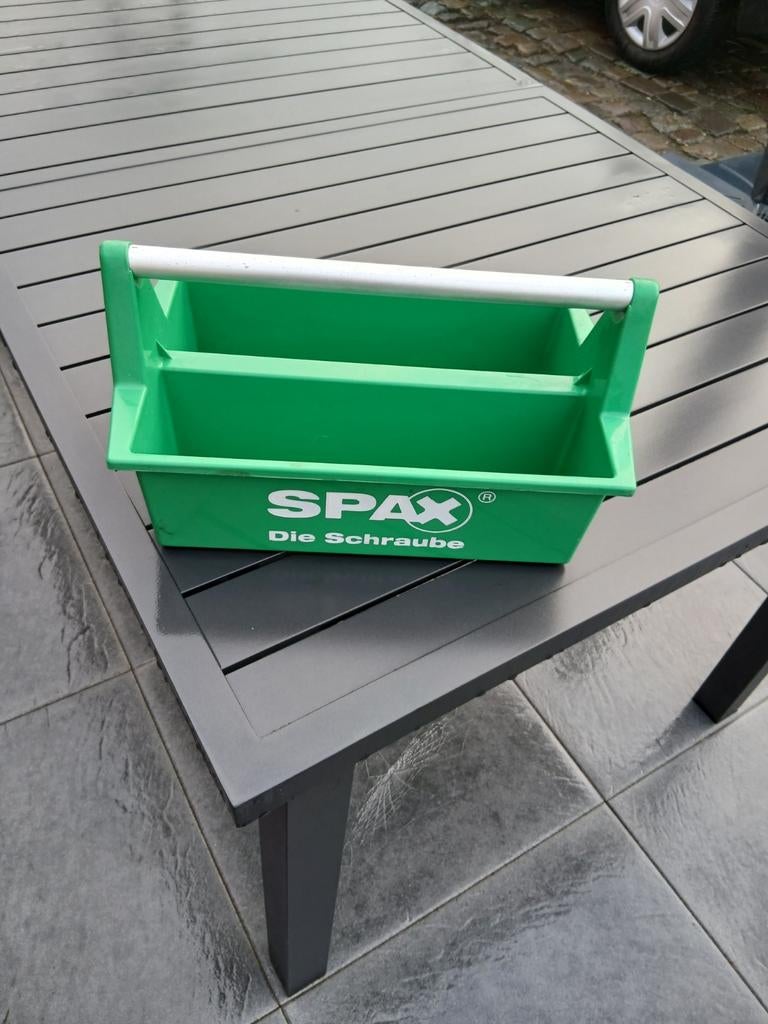 Spax werkbak, Doe-het-zelf en Bouw, Ophalen, Nieuw