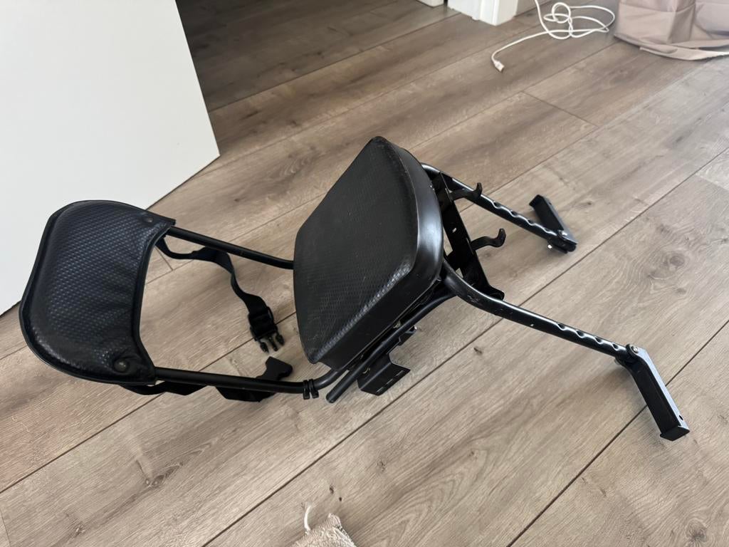 Fietsstoeltje achter fietszitje, Ophalen of Verzenden