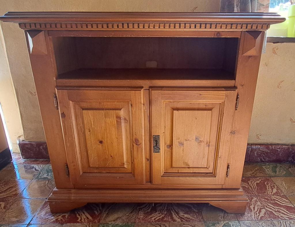 Meuble TV, Maison & Meubles, 25 à 50 cm, Moins de 100 cm, Enlèvement, Utilisé