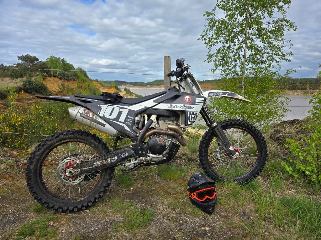 Husqvarna FC 350 2018, Enlèvement