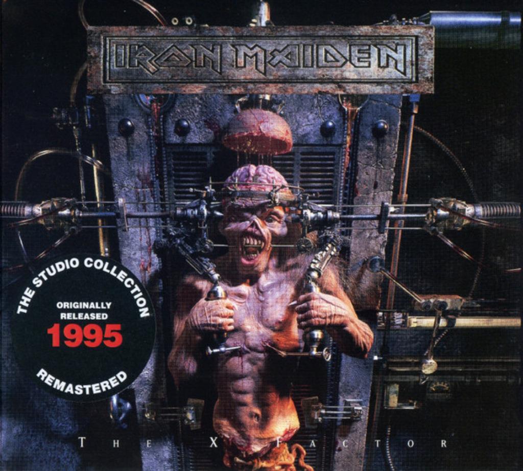 CD NEW: IRON MAIDEN - The X Factor (1995 - digipak), Ophalen of Verzenden, Nieuw in verpakking