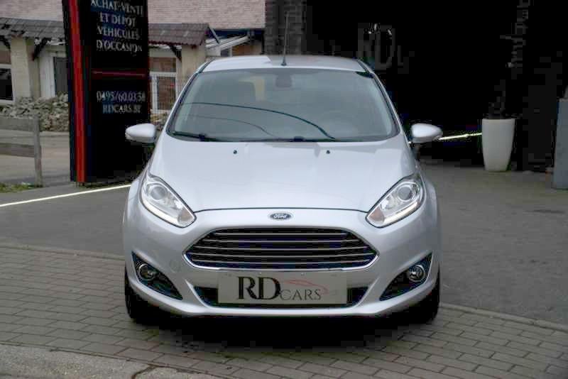 FORD FIESTA 1,0 TITANIUM 98690 KM 2013 GARANTIE 1 AN, Autos, Ford, Achat, 998 cm³, Entreprise, Entretenue par le concessionnaire