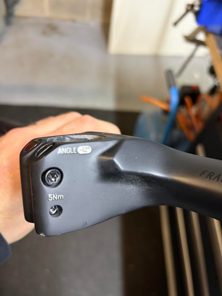 Cintre syncros xc, Enlèvement, Comme neuf