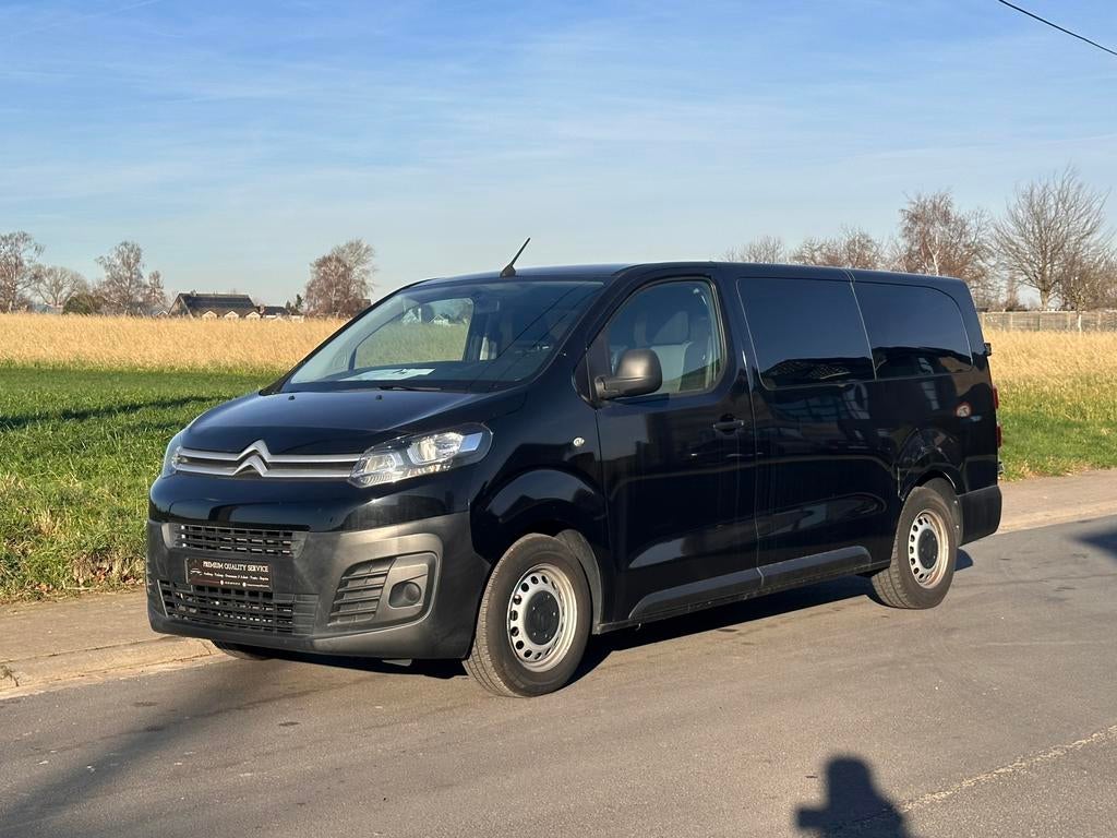 Citroen jumpy 9 places spacetoureur, Auto's, Citroën, Particulier, Jumpy Combi, ABS, Achteruitrijcamera, Airconditioning, Bluetooth