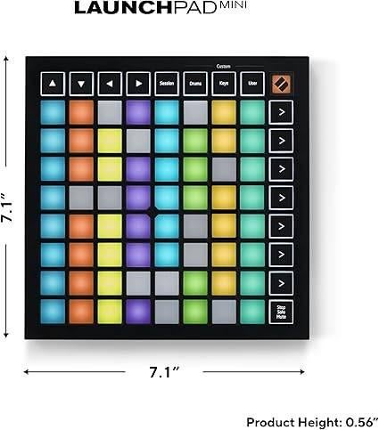 Novation | Launchpad Mini | Grid-controller | GRATIS LEV, -, Verzenden, -, Nieuw