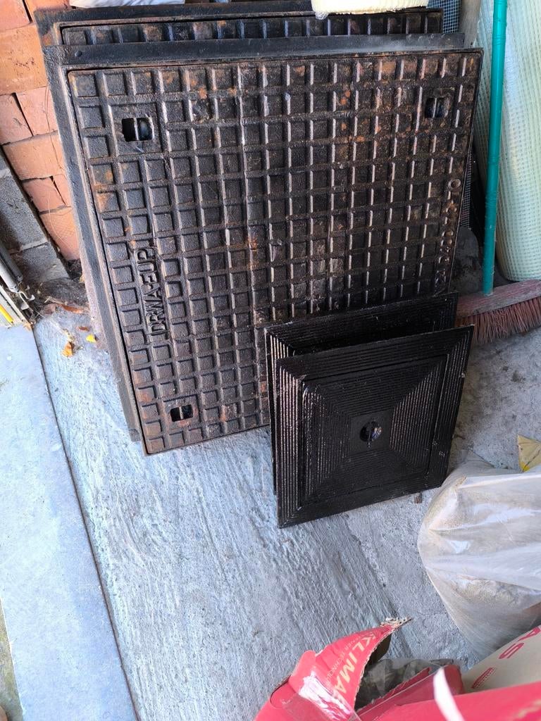 Taque de chambre de visite, Bricolage & Construction, Enlèvement