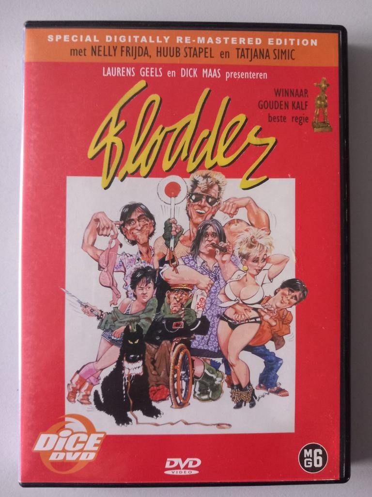 Dvd Flodder met Tatjana Simic (Nederlandse Filmklassieker), Ophalen of Verzenden, Zo goed als nieuw, Komedie