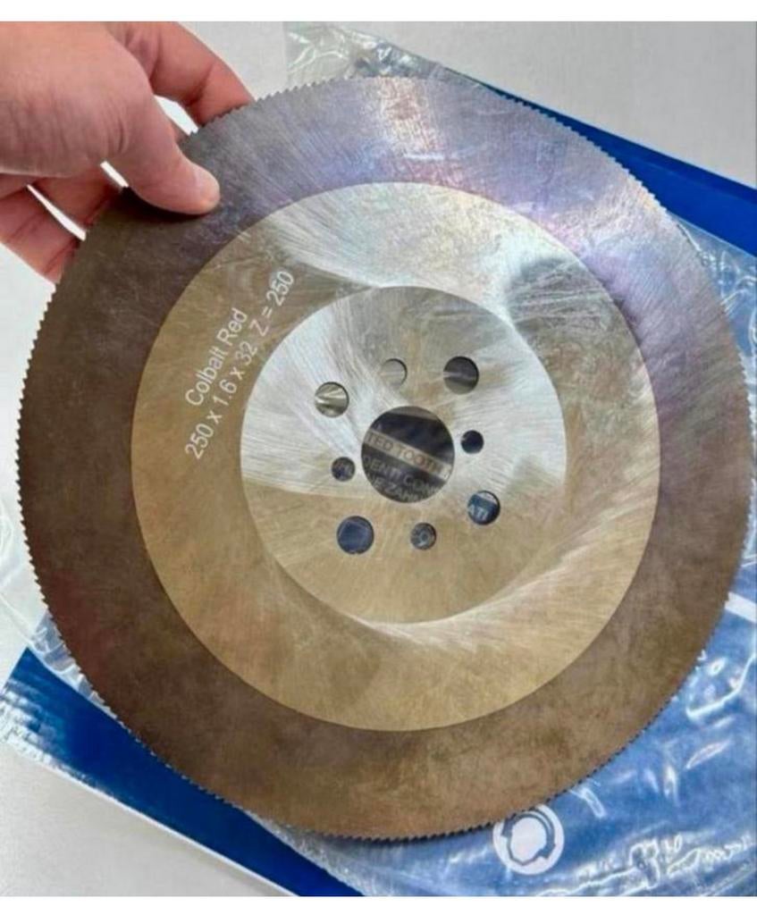 Lame de scie circulaire HSS 250x1,6 32 à 250 dents Lame scie, Enlèvement ou Envoi, Neuf