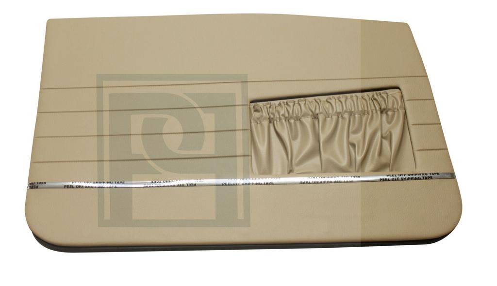 Volvo Bekleding Amazon 4 deurs deurpaneel Linksvoor nougat 1, Ophalen of Verzenden, Nieuw, Volvo