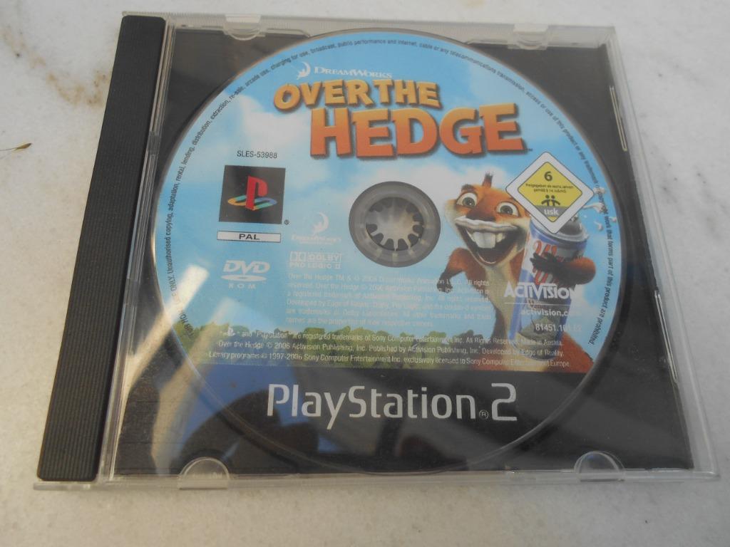 playstation 2 Over the hedge, Enlèvement ou Envoi, Utilisé, Autres genres