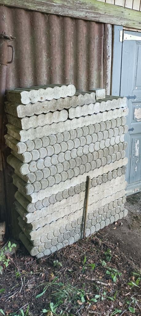Betonnen boordstenen - 15 stuks, Tuin en Terras, Ophalen