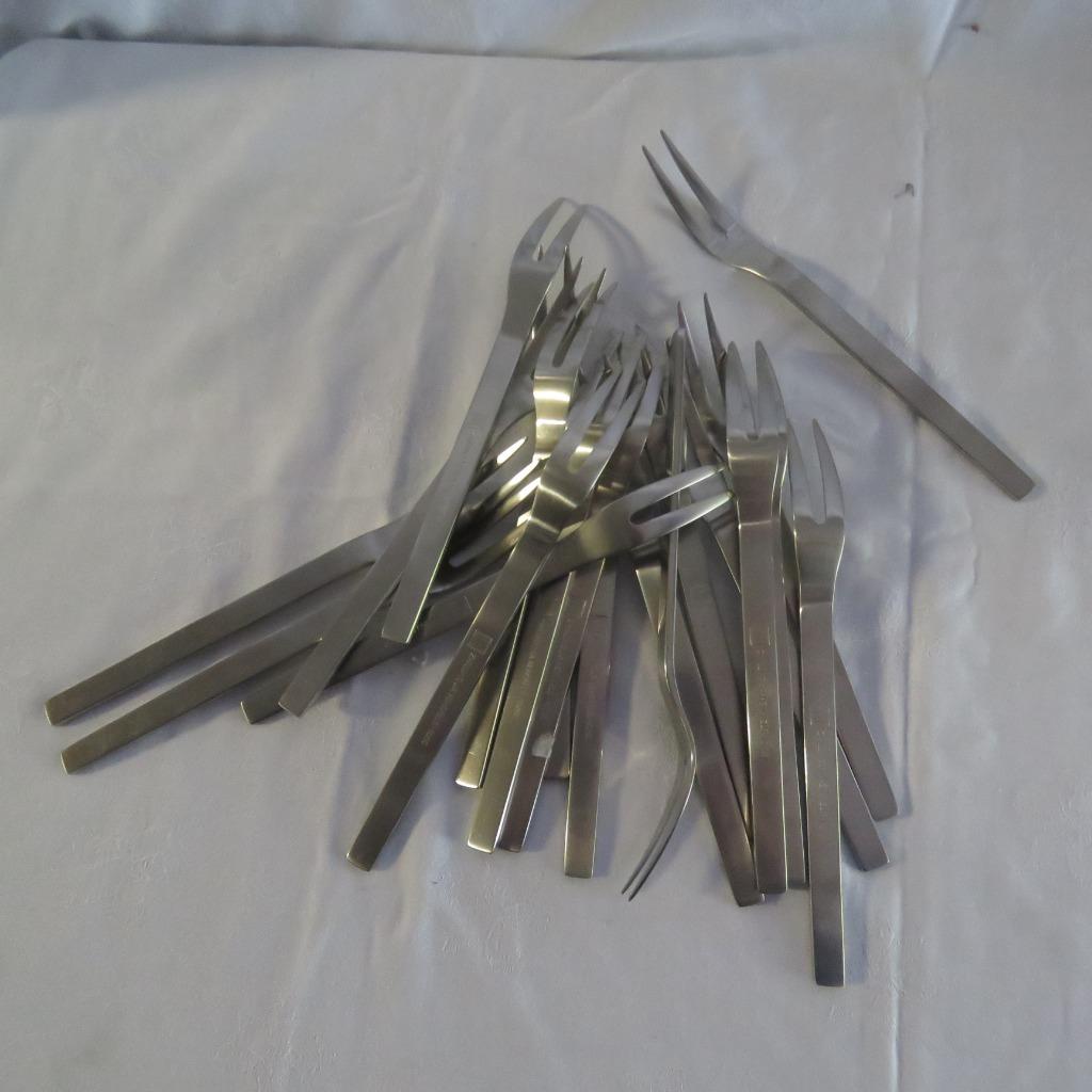 Zwilling Minimale 18/10 tapasvorkjes vleesvorkjes, Ophalen of Verzenden