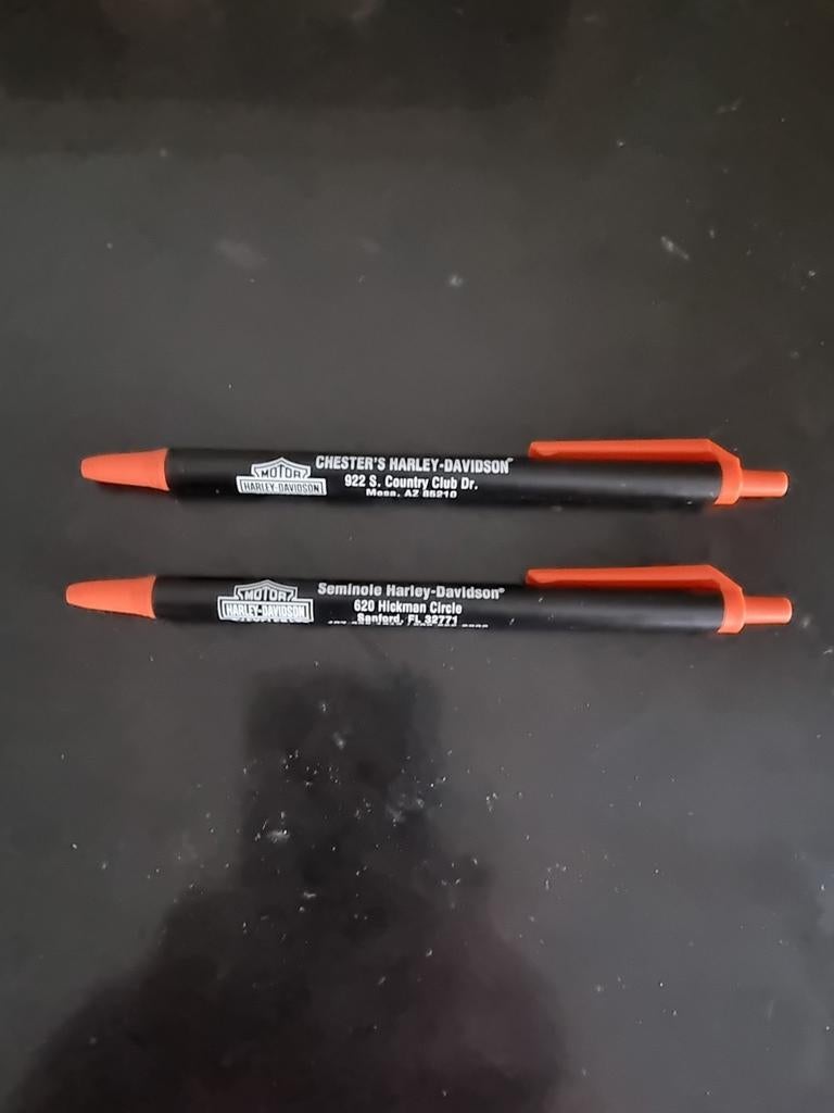 Balpen Harley-Davidson, Verzamelen, Overige merken, Balpen, Nieuw, Ophalen of Verzenden