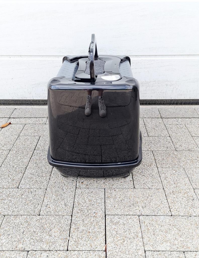 Kattenbak + vervoerbak katten, Ophalen of Verzenden, Zo goed als nieuw