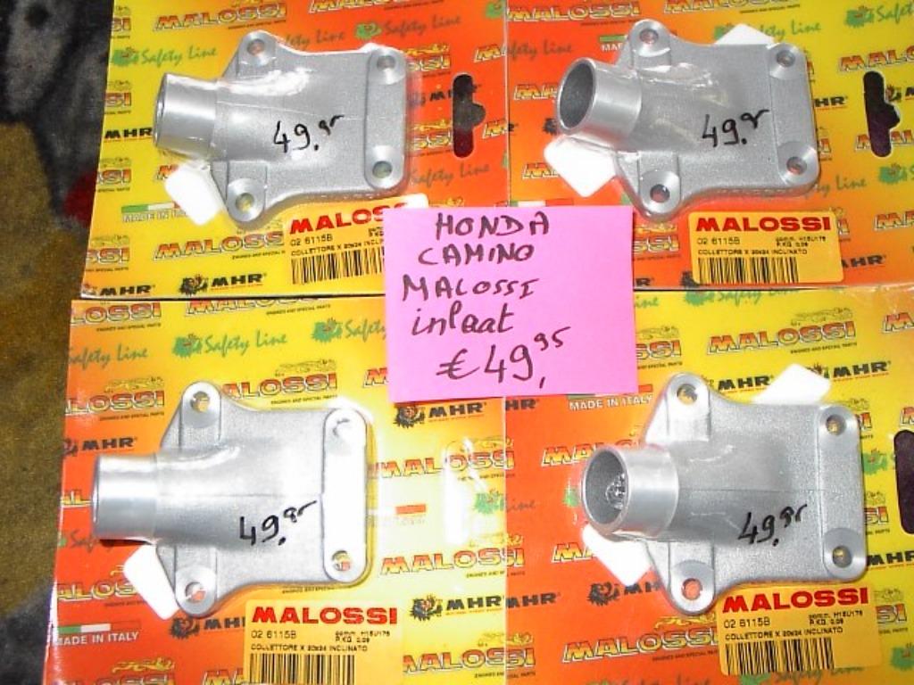 Honda Camino : collecteur Malossi, Enlèvement, Neuf, Carburateur, Honda Camino