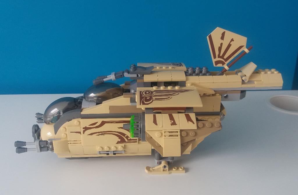 Lego Star Wars 75084 'Wookiee Gunship', Ophalen of Verzenden, Zo goed als nieuw, Complete set, Lego