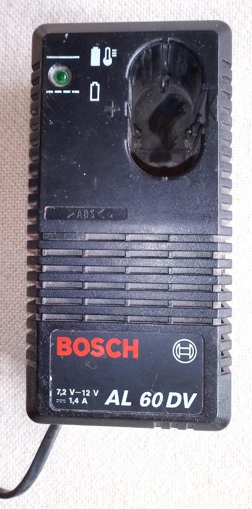 Chargeur de batterie Bosch AL 60 DV, Bricolage & Construction, Enlèvement ou Envoi, Comme neuf
