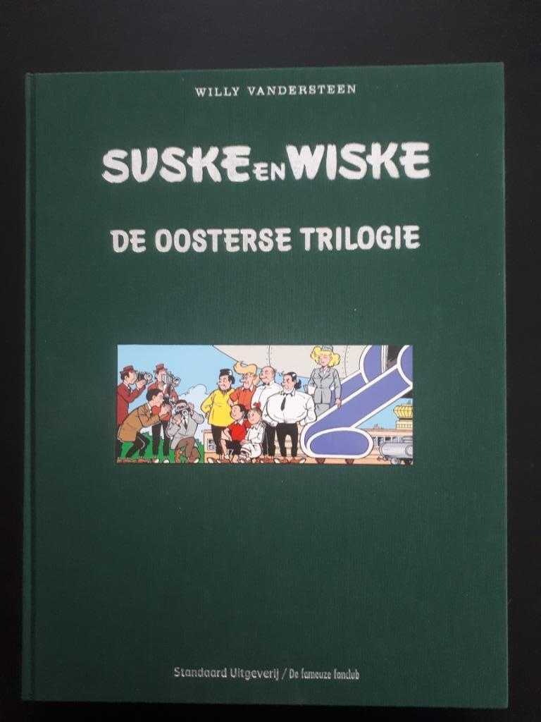 Suske en wiske - De Oosterse trilogie, Neuf, Enlèvement ou Envoi, Willy Vandersteen, Une BD