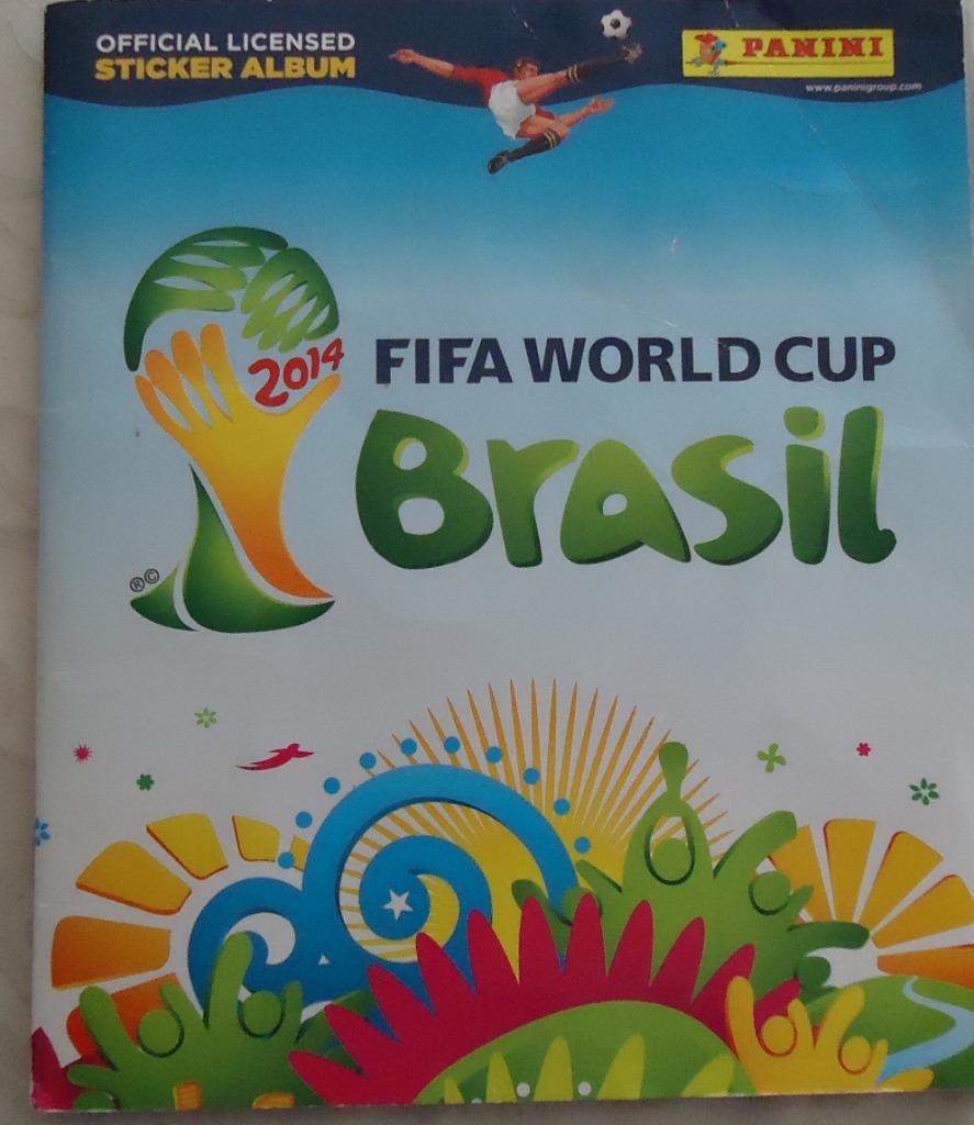 PANINI STICKER ALBUM COUPE DU MONDE DE FOOTBALL BRÉSIL 2014, Enlèvement ou Envoi, Comme neuf, Autocollant