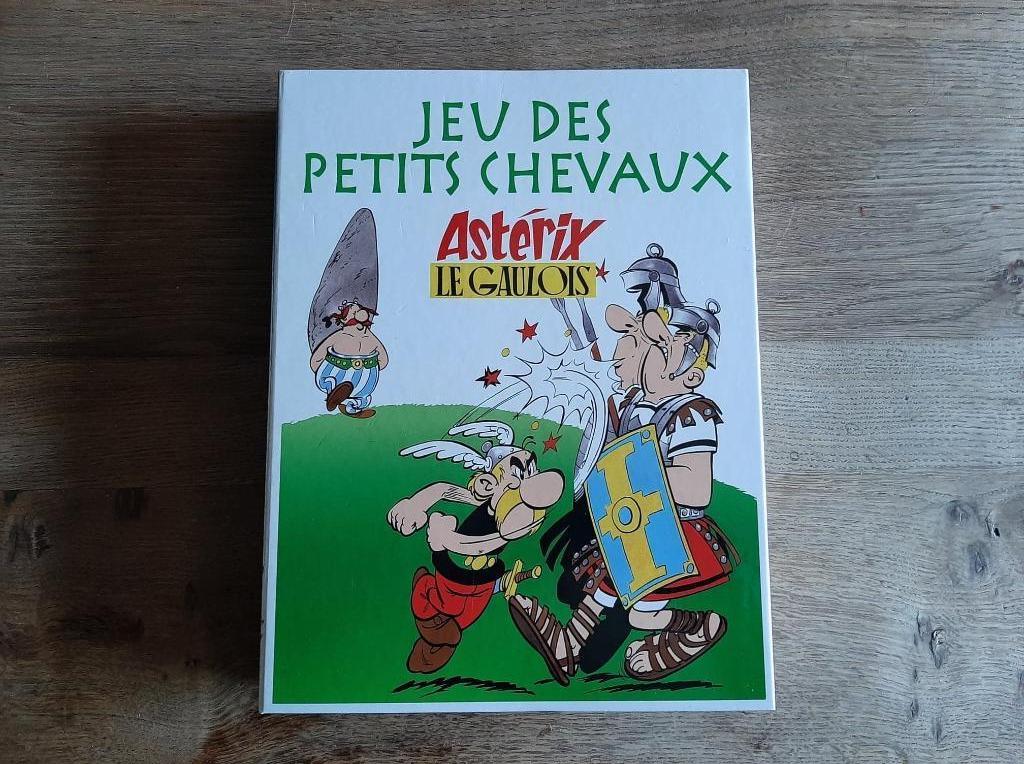 Jeu "Petits chevaux" Astérix le Gaulois, Enlèvement ou Envoi