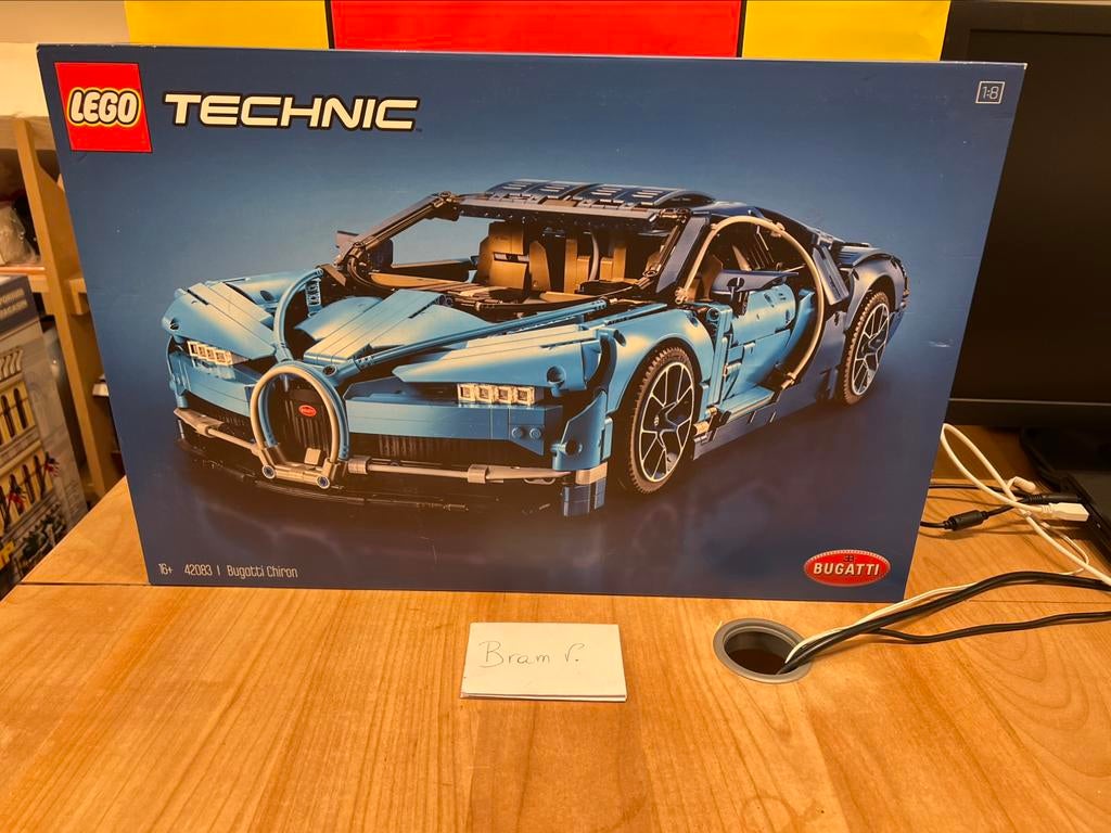 Lego 42083 bugatti chiron sealed, Kinderen en Baby's, Speelgoed | Duplo en Lego, Ophalen of Verzenden, Nieuw, Complete set, Lego
