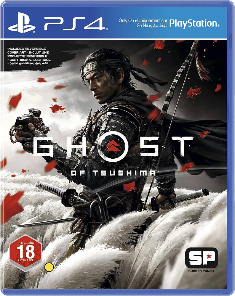 GHOST OF TSUSHIMA, Consoles de jeu & Jeux vidéo, Enlèvement ou Envoi, Comme neuf