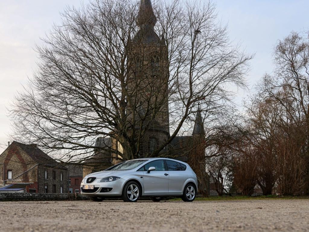 Seat Leon 1P, Autos, Argent ou Gris, Noir, 5 portes, Particulier