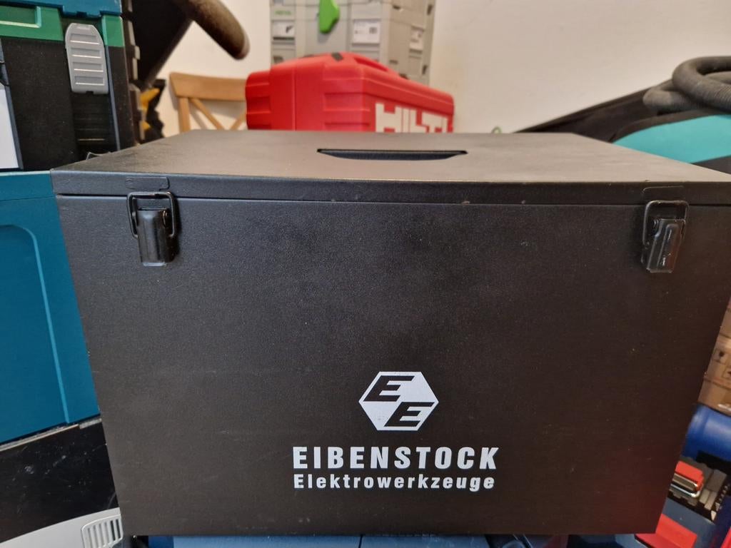 Eibenstock EMF 180.2 sleuvenfrees / muurfrees - 10.098.35, Bricolage & Construction, Balances, Enlèvement