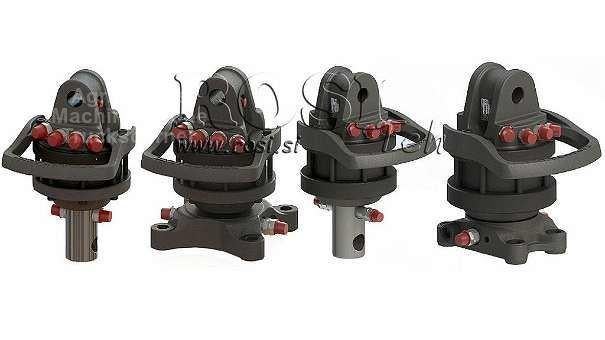 Rotateur (rotateur hydraulique) / rotateur pour pince à bois, Articles professionnels, Envoi