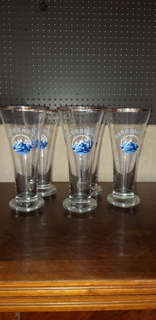 Bergenbierglazen, Ophalen of Verzenden, Gebruikt