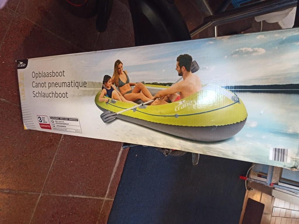opblaasboot, Watersport en Boten, Overige merken, Overige brandstoffen, Nieuw, Ophalen of Verzenden